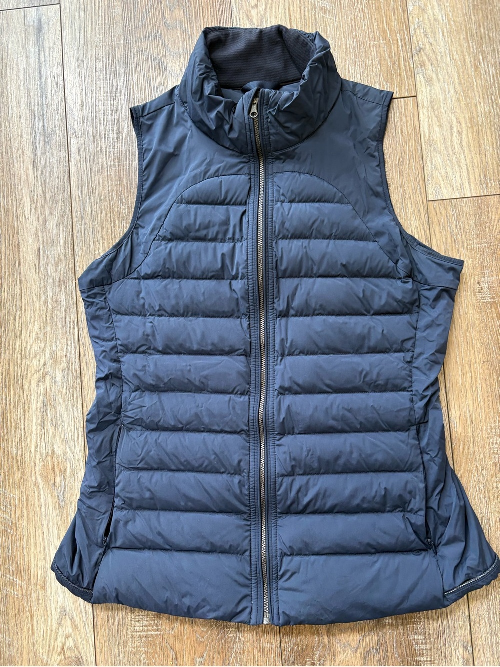 lululemon athletica Navy Quilted Sleeveless Puffer Vest